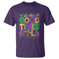 Mardi Gras Let The Good Times Roll T Shirt Funny Carnival