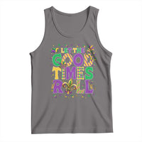 Mardi Gras Let The Good Times Roll Tank Top Funny Carnival