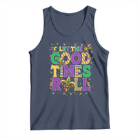 Mardi Gras Let The Good Times Roll Tank Top Funny Carnival