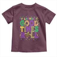 Mardi Gras Let The Good Times Roll Toddler T Shirt Funny Carnival