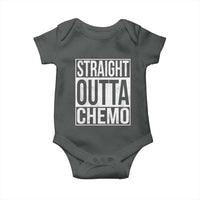 Straight Outta Chemo Baby Onesie Funny Battle Cancer Gift