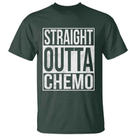 Straight Outta Chemo T Shirt Funny Battle Cancer Gift