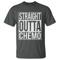 Straight Outta Chemo T Shirt Funny Battle Cancer Gift