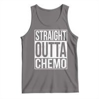 Straight Outta Chemo Tank Top Funny Battle Cancer Gift