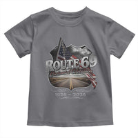 US Route 69 Centennial Celebration Toddler T Shirt Highway Road 100 Years Anniversary American Flag