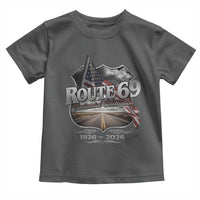 US Route 69 Centennial Celebration Toddler T Shirt Highway Road 100 Years Anniversary American Flag