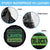 Funny St Patrick's Day Cannabis Weed Spare Tire Cover Normal Shamrock Lucky Clover Super Lucky Weed
