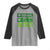 Funny St Patrick's Day Cannabis Weed Raglan Shirt Normal Shamrock Lucky Clover Super Lucky Weed