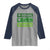 Funny St Patrick's Day Cannabis Weed Raglan Shirt Normal Shamrock Lucky Clover Super Lucky Weed
