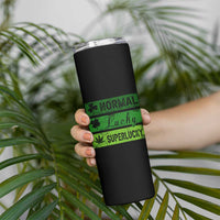 Funny St Patrick's Day Cannabis Weed Skinny Tumbler Normal Shamrock Lucky Clover Super Lucky Weed