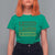 Funny St Patrick's Day Cannabis Weed T Shirt For Women Normal Shamrock Lucky Clover Super Lucky Weed