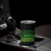 Funny St Patrick's Day Cannabis Weed Tumbler Cup Normal Shamrock Lucky Clover Super Lucky Weed