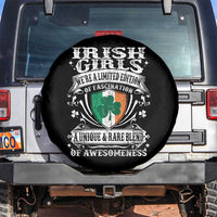 Funny Irish Girls Spare Tire Cover We're A Limited Edition Of Fascination Irish Pride Shamrock
