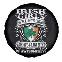 Funny Irish Girls Spare Tire Cover We're A Limited Edition Of Fascination Irish Pride Shamrock