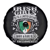 Funny Irish Girls Spare Tire Cover We're A Limited Edition Of Fascination Irish Pride Shamrock