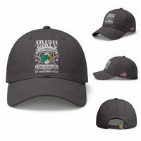 Funny Irish Girls Baseball Cap We're A Limited Edition Of Fascination Irish Pride Shamrock