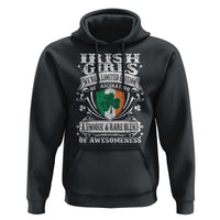 Funny Irish Girls Hoodie We're A Limited Edition Of Fascination Irish Pride Shamrock