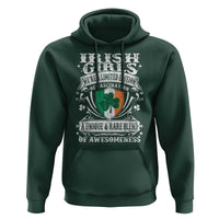 Funny Irish Girls Hoodie We're A Limited Edition Of Fascination Irish Pride Shamrock