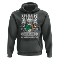 Funny Irish Girls Hoodie We're A Limited Edition Of Fascination Irish Pride Shamrock