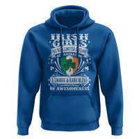 Funny Irish Girls Hoodie We're A Limited Edition Of Fascination Irish Pride Shamrock