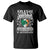 Funny Irish Girls T Shirt We're A Limited Edition Of Fascination Irish Pride Shamrock