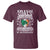 Funny Irish Girls T Shirt We're A Limited Edition Of Fascination Irish Pride Shamrock