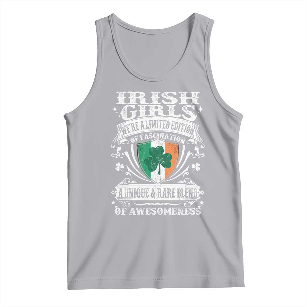 Funny Irish Girls Tank Top We're A Limited Edition Of Fascination Irish Pride Shamrock