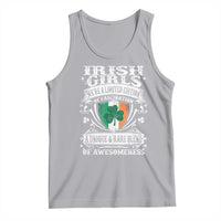 Funny Irish Girls Tank Top We're A Limited Edition Of Fascination Irish Pride Shamrock