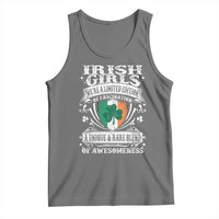 Funny Irish Girls Tank Top We're A Limited Edition Of Fascination Irish Pride Shamrock