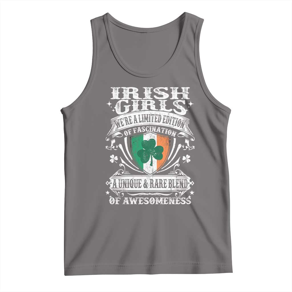 Funny Irish Girls Tank Top We're A Limited Edition Of Fascination Irish Pride Shamrock
