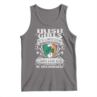 Funny Irish Girls Tank Top We're A Limited Edition Of Fascination Irish Pride Shamrock
