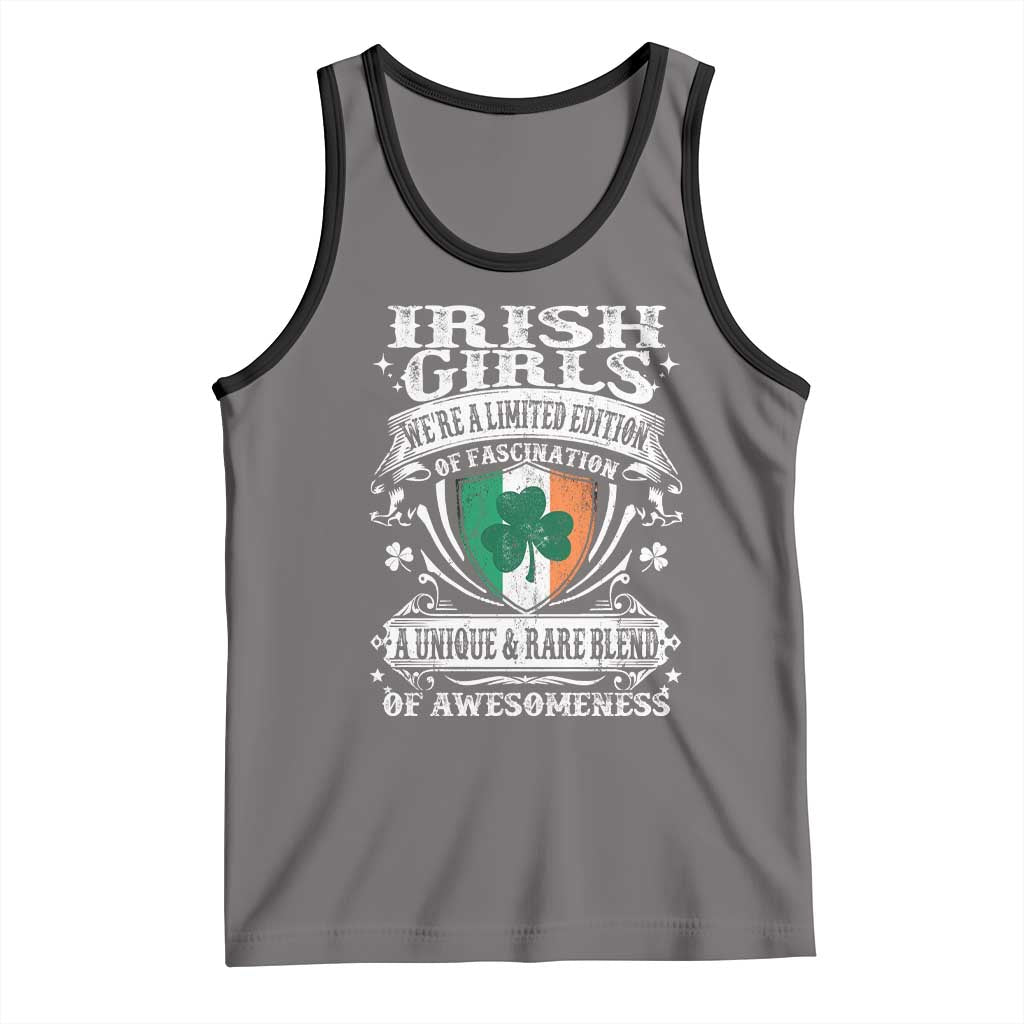 Funny Irish Girls Tank Top We're A Limited Edition Of Fascination Irish Pride Shamrock