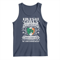 Funny Irish Girls Tank Top We're A Limited Edition Of Fascination Irish Pride Shamrock