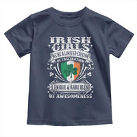 Funny Irish Girls Toddler T Shirt We're A Limited Edition Of Fascination Irish Pride Shamrock
