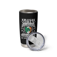 Funny Irish Girls Tumbler Cup We're A Limited Edition Of Fascination Irish Pride Shamrock