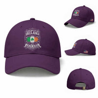 Funny I May Not Live In Ireland But Ireland Is Where My Heart Belongs Baseball Cap