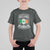 Funny I May Not Live In Ireland But Ireland Is Where My Heart Belongs T Shirt For Kid
