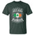 Funny I May Not Live In Ireland But Ireland Is Where My Heart Belongs T Shirt