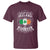 Funny I May Not Live In Ireland But Ireland Is Where My Heart Belongs T Shirt