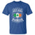 Funny I May Not Live In Ireland But Ireland Is Where My Heart Belongs T Shirt