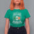 Funny I May Not Live In Ireland But Ireland Is Where My Heart Belongs T Shirt For Women