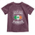 Funny I May Not Live In Ireland But Ireland Is Where My Heart Belongs Toddler T Shirt