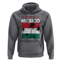 Golfo De Mexico EST 1550 Hoodie Vintage Mexican Flag Palm Tree