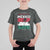 Golfo De Mexico EST 1550 T Shirt For Kid Vintage Mexican Flag Palm Tree
