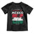 Golfo De Mexico EST 1550 Toddler T Shirt Vintage Mexican Flag Palm Tree