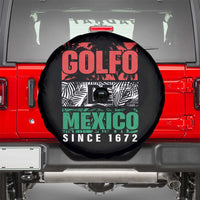 Gulf Of Mexico El Golfo De México Spare Tire Cover Beach Palm Tree