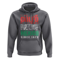 Gulf Of Mexico El Golfo De México Hoodie Beach Palm Tree