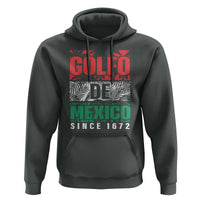 Gulf Of Mexico El Golfo De México Hoodie Beach Palm Tree