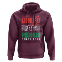 Gulf Of Mexico El Golfo De México Hoodie Beach Palm Tree