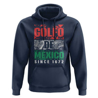 Gulf Of Mexico El Golfo De México Hoodie Beach Palm Tree